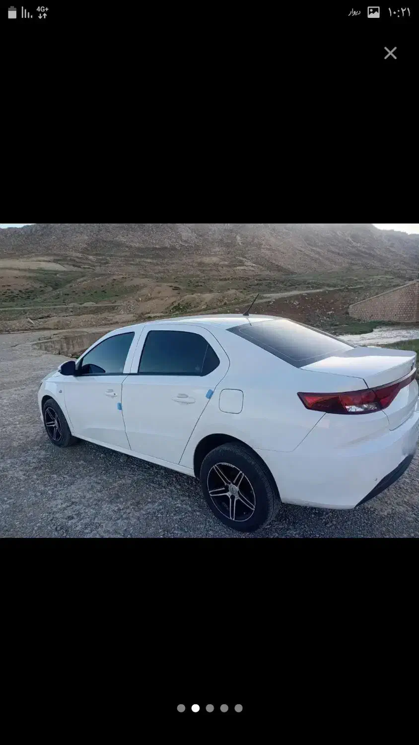 تارا معاوضه با سورن پلاس یا نقدی یا شاهین|خودرو سواری و وانت|اصفهان, باغ دریاچه|دیوار