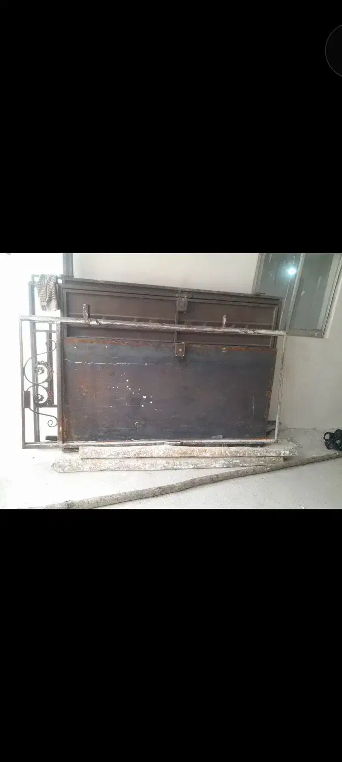 درب حیاط|مصالح و تجهیزات ساختمان|قرق, |دیوار