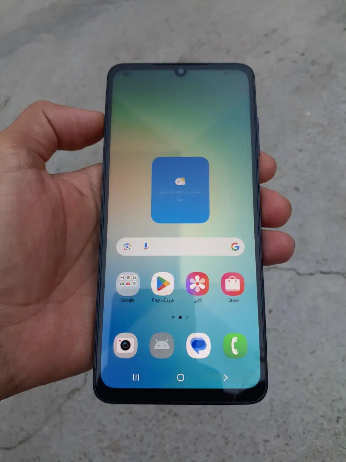 SAMSUNG A06  RAM 6 HAfZE 128 GIG|موبایل|ارومیه, |دیوار