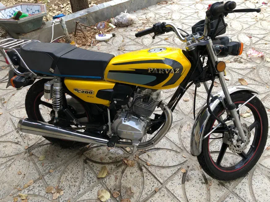 موتور ( هندا ) 200 پرواز|موتورسیکلت|تویسرکان, |دیوار