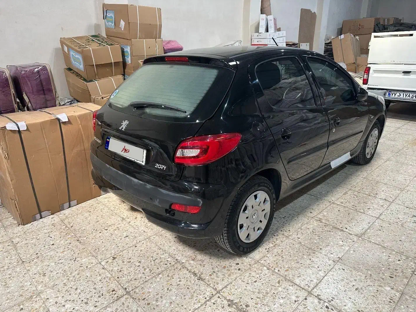 207 دنده|خودرو سواری و وانت|گرگان, |دیوار