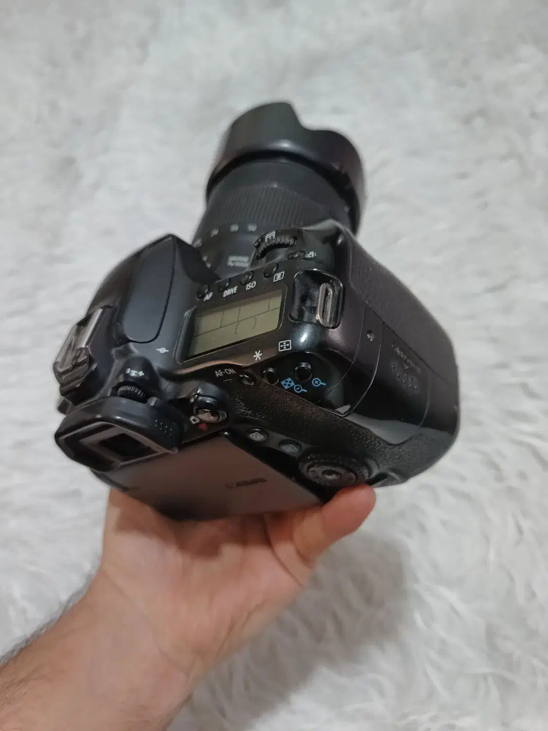 دوربین کنون 80d لنز 18.135|دوربین عکاسی و فیلم‌برداری|الوند, |دیوار