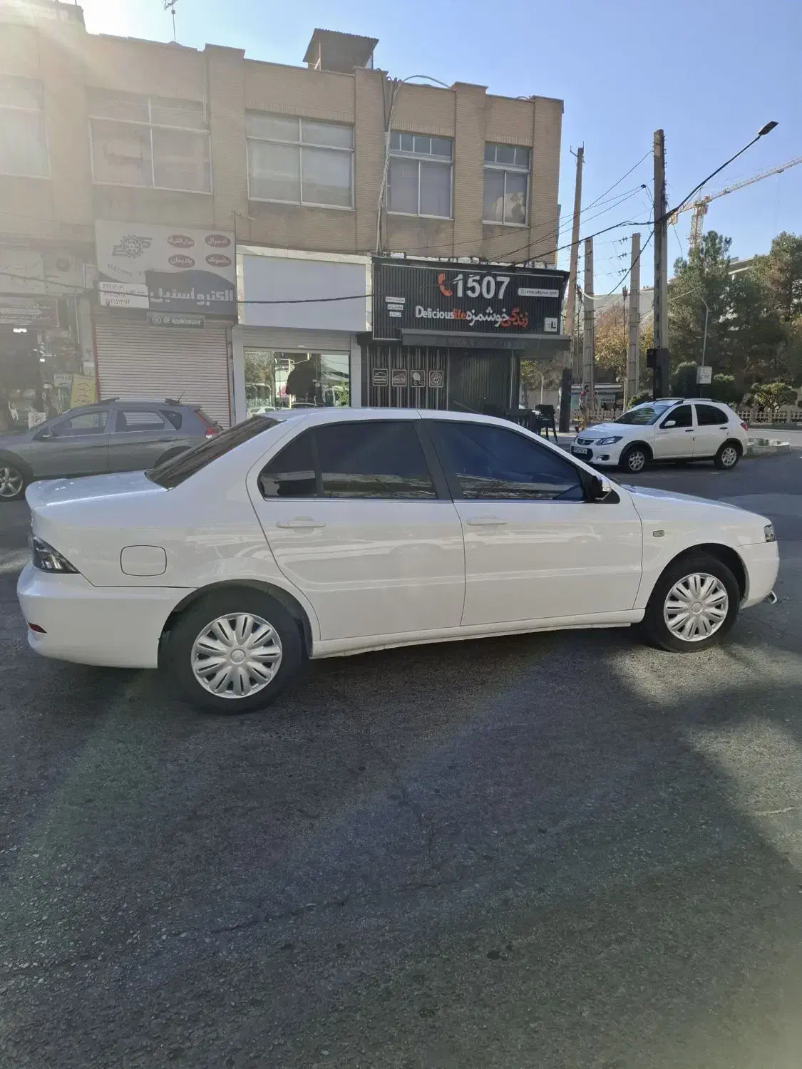 سورن پلاس xu7 1403|خودرو سواری و وانت|قم, بکایی|دیوار