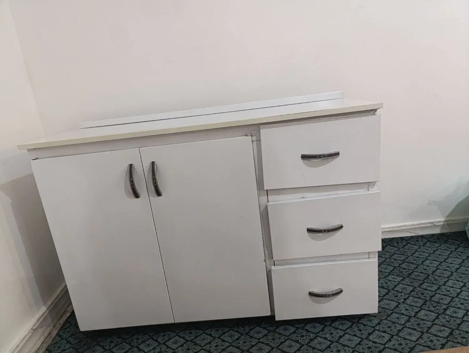 کابینت فلزی|آب‌چکان و نظم‌دهنده ظروف|اردبیل, |دیوار