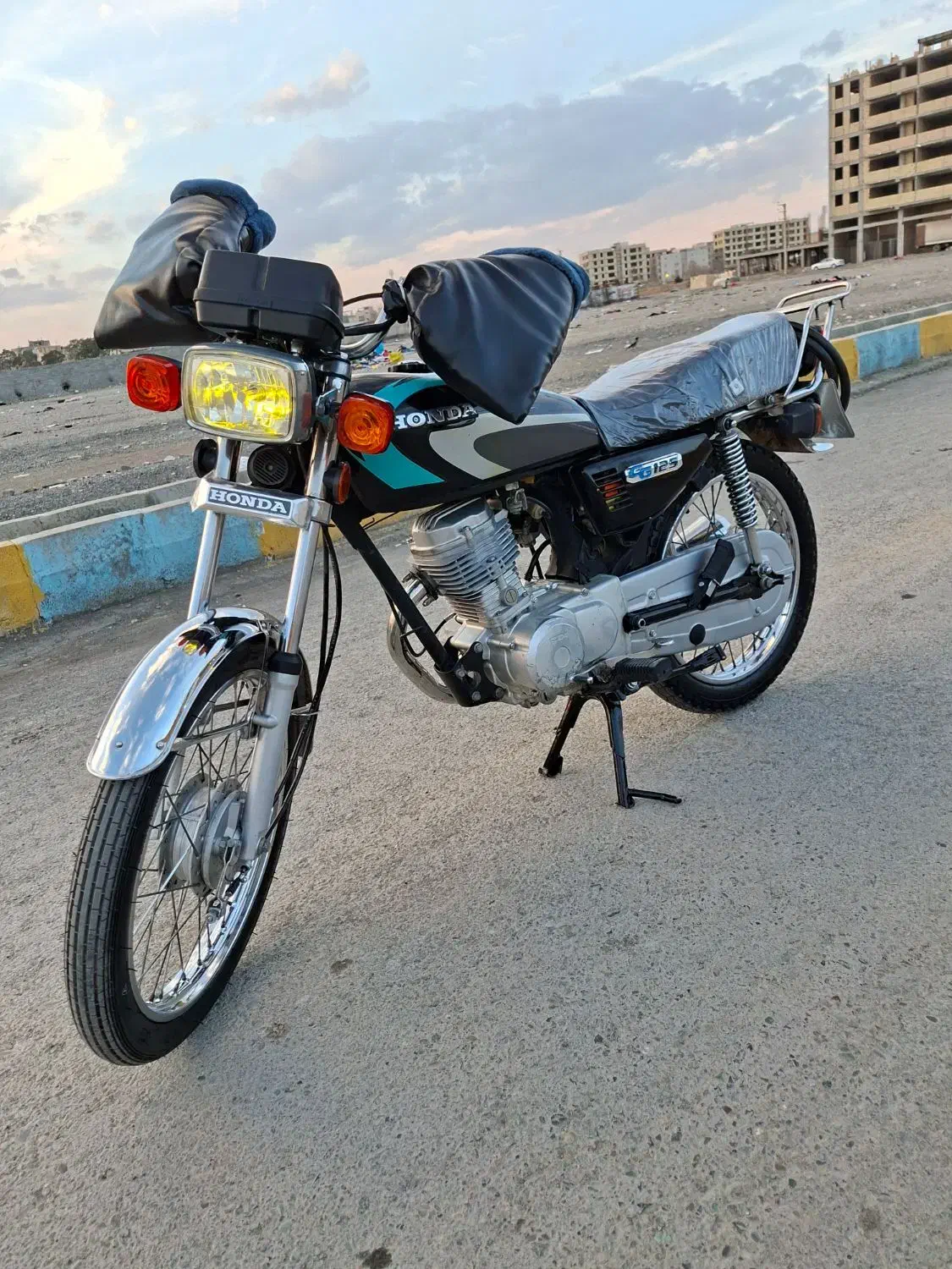 هندا ۱۲۵ مدل ۹۰|موتورسیکلت|مشکیندشت, |دیوار