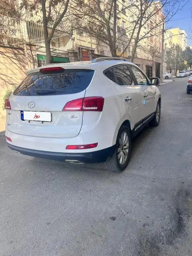 جک S5 مدل ۹۷|خودرو سواری و وانت|تهران, حکیمیه|دیوار