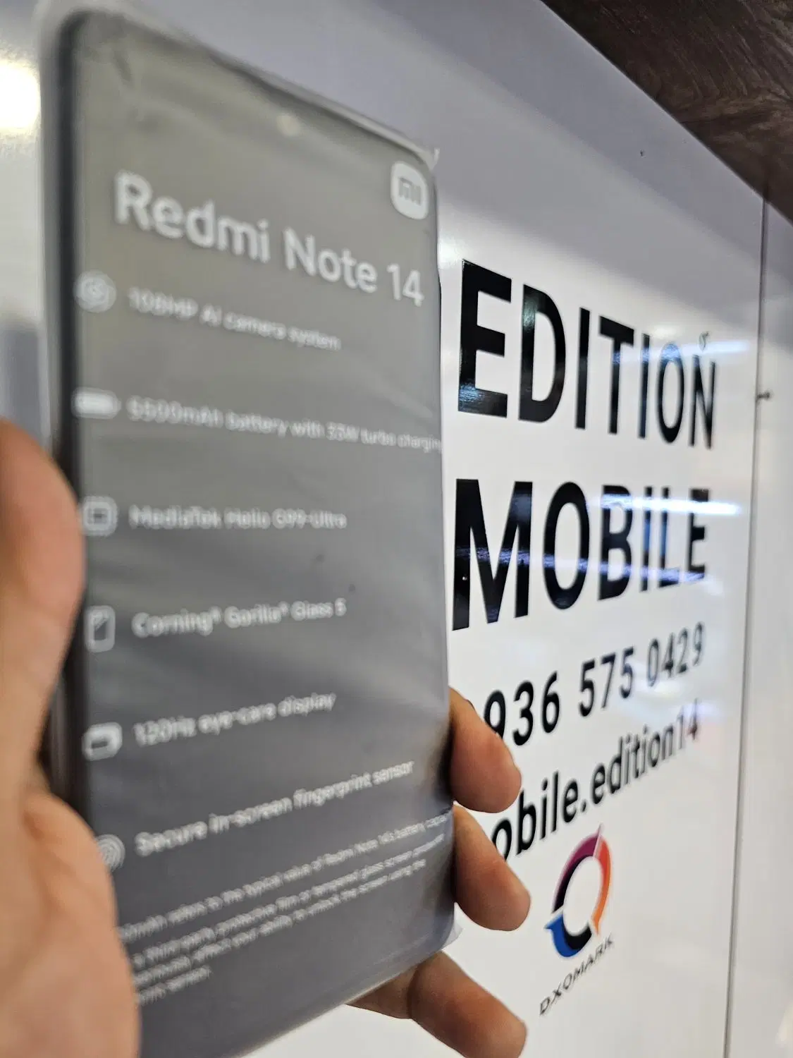 Xiaomi Redmi Note 14 256/8گارانتی|موبایل|اهواز, ۳۰ متری|دیوار