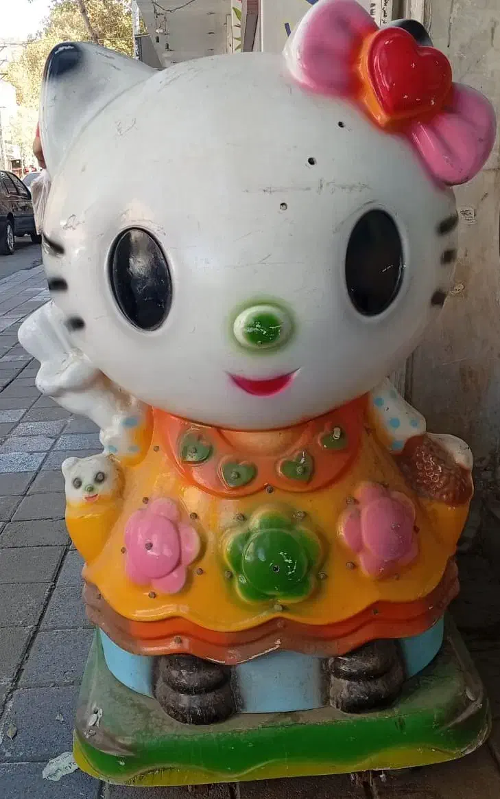 ماشین تکان دهنده|کلکسیون و سرگرمی|تهران, امیریه|دیوار