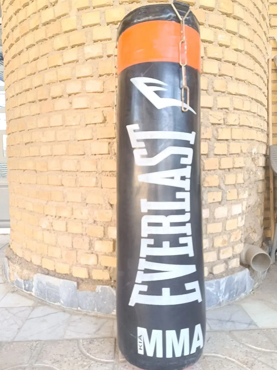 کیسه بوکس everlast|تجهیزات ورزشی|امیدیه, |دیوار