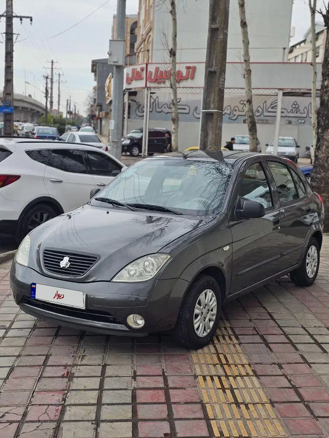 تیبا ۲ مدل۹۹|خودرو سواری و وانت|رشت, استقامت ۱|دیوار