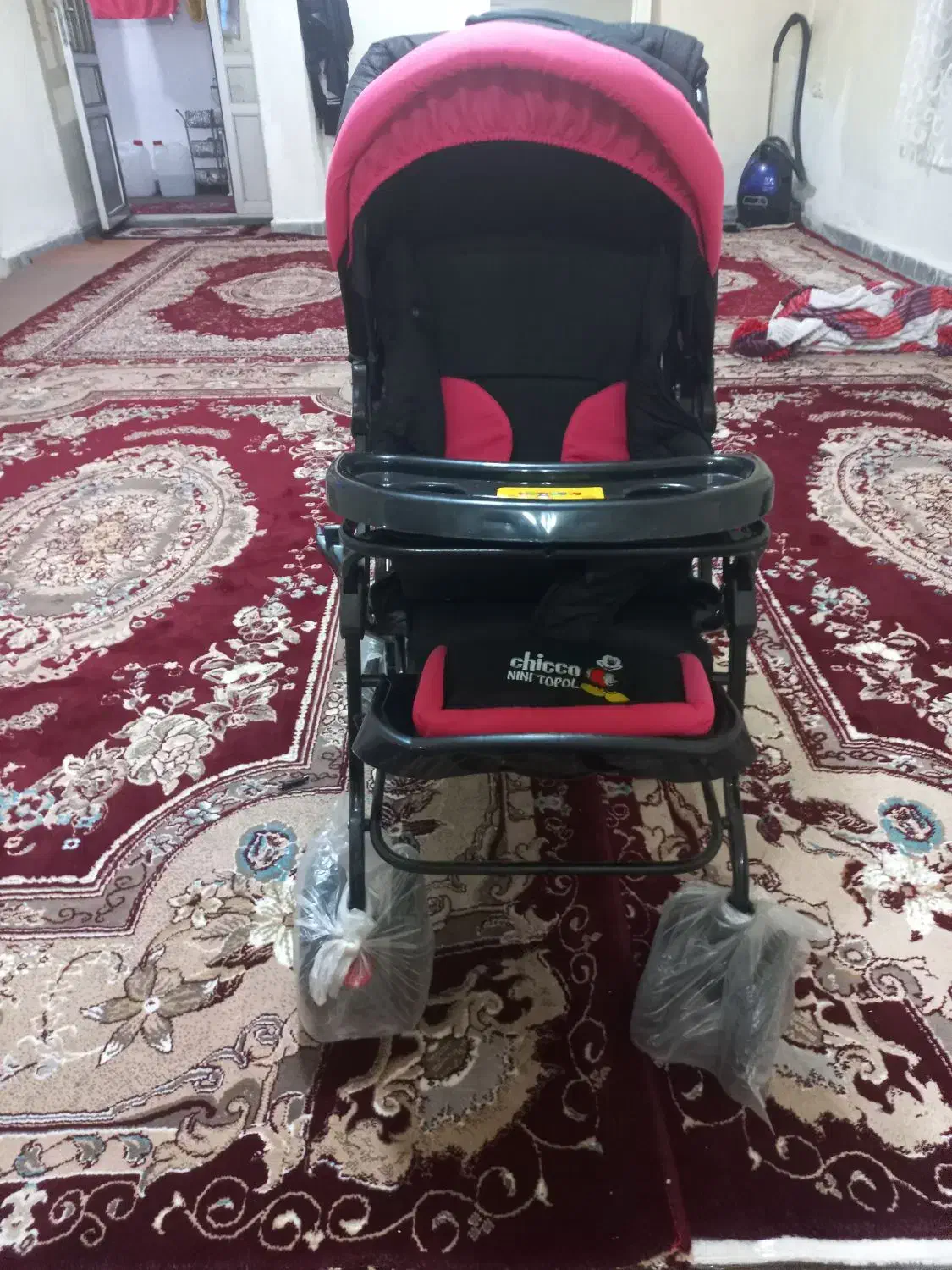 کالسکه نو|کالسکه و لوازم جانبی|لشت نشا, |دیوار