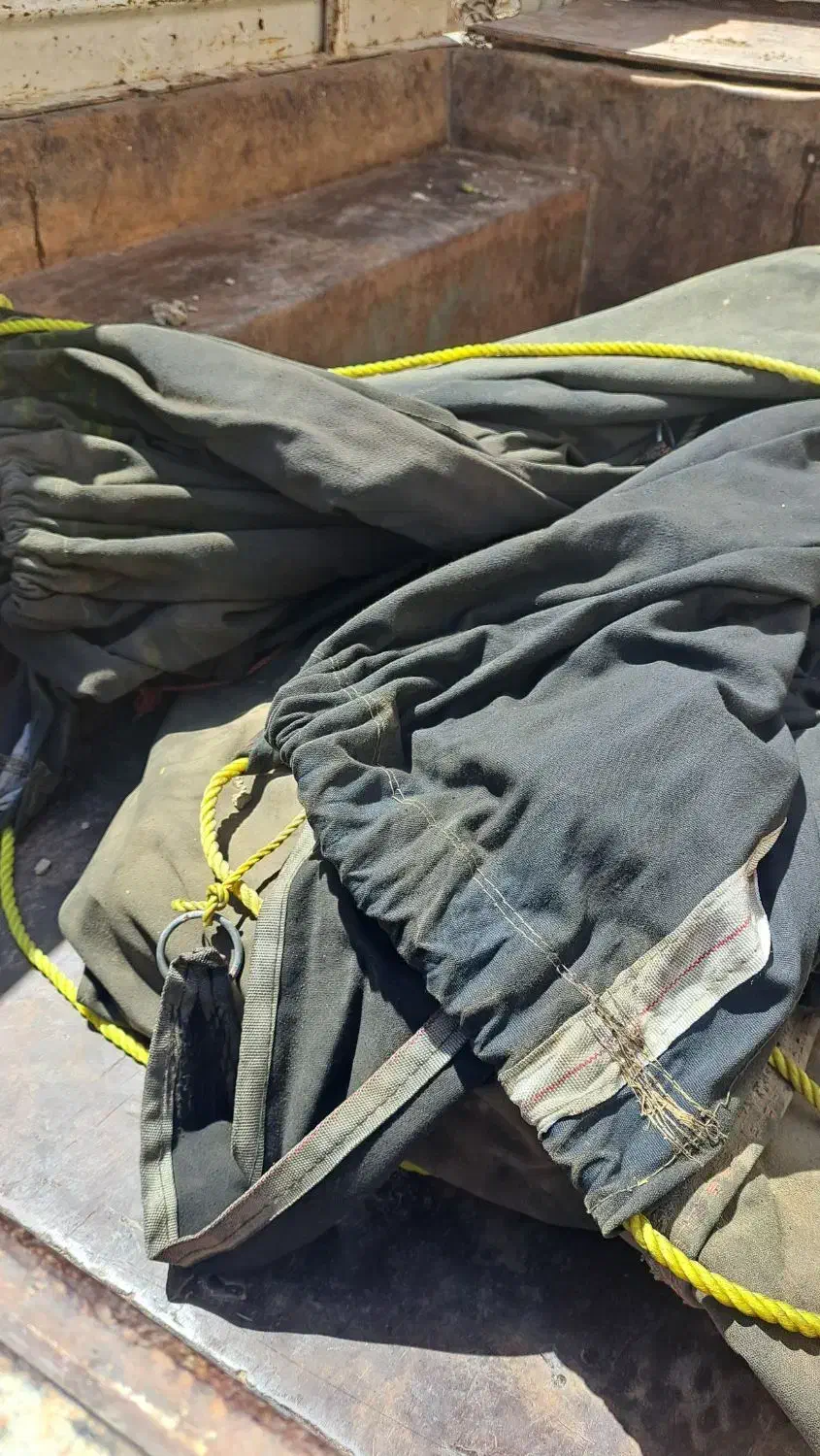 چادر برزنتی ۵در۴۳۰۳ماه کار کرده|قطعات یدکی و لوازم جانبی|پیر بکران, |دیوار