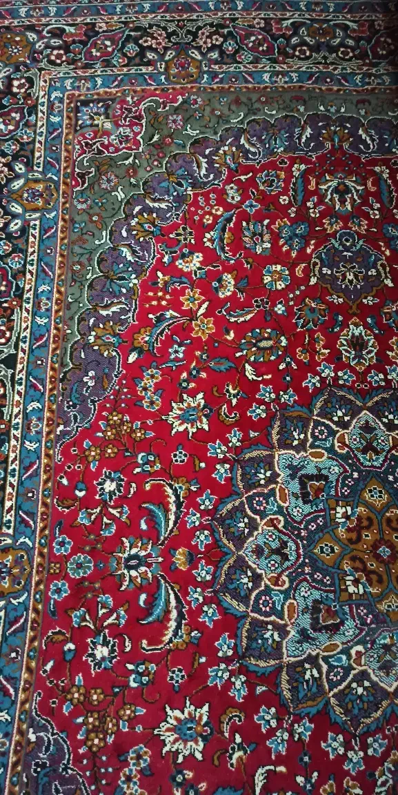 فوری فروش فرش ۶ متری ، سالم و تمیز|فرش|لنگرود, |دیوار