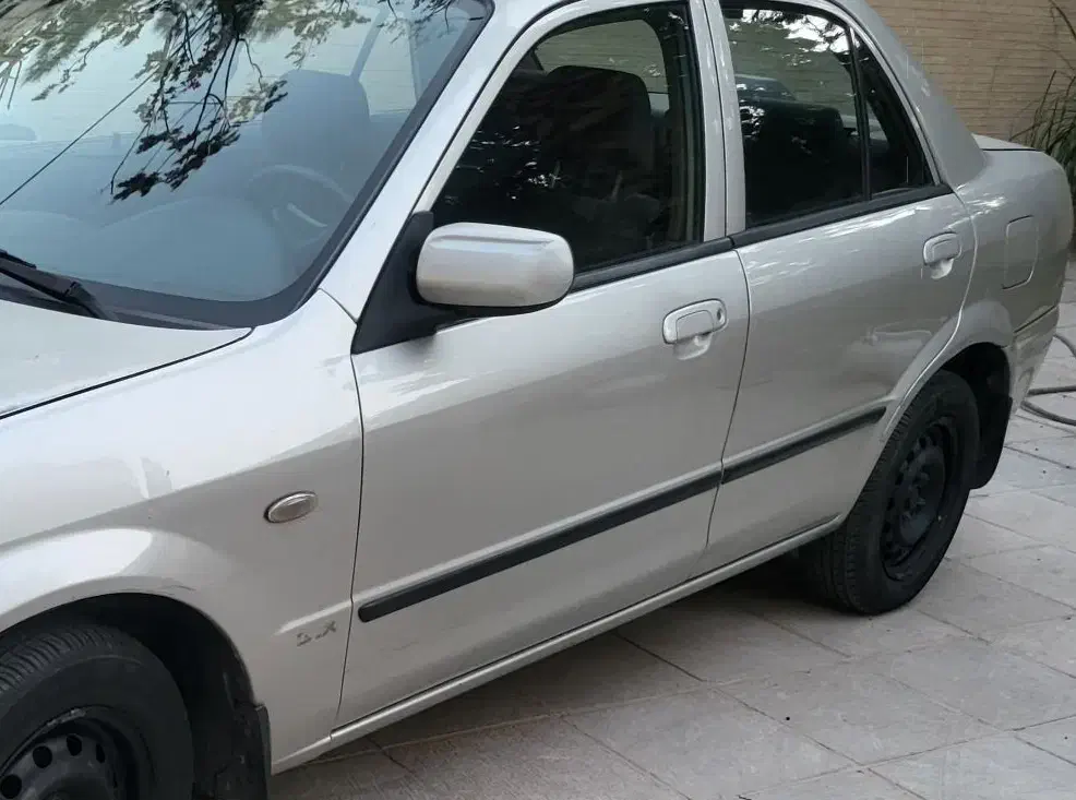 مزدا 323 fl رنگ فابریک وتک برگ سند|خودرو سواری و وانت|تهران, پاسداران|دیوار