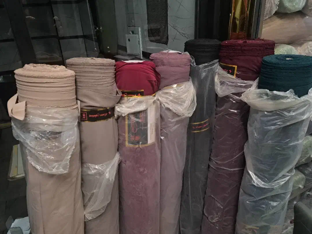 انواع و اقسام پارچه و پرده های آماده|پرده، رانر، رومیزی|مشهد, راهنمایی|دیوار