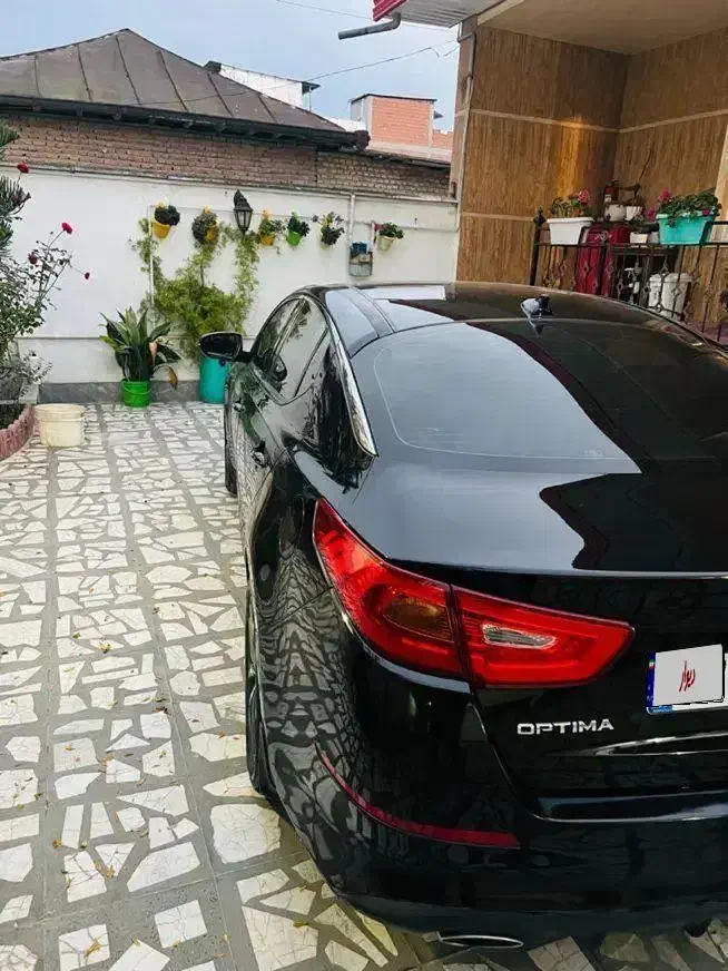 اپتیما 2014 فرمان Dمشکی|خودرو سواری و وانت|قائم‌شهر, |دیوار