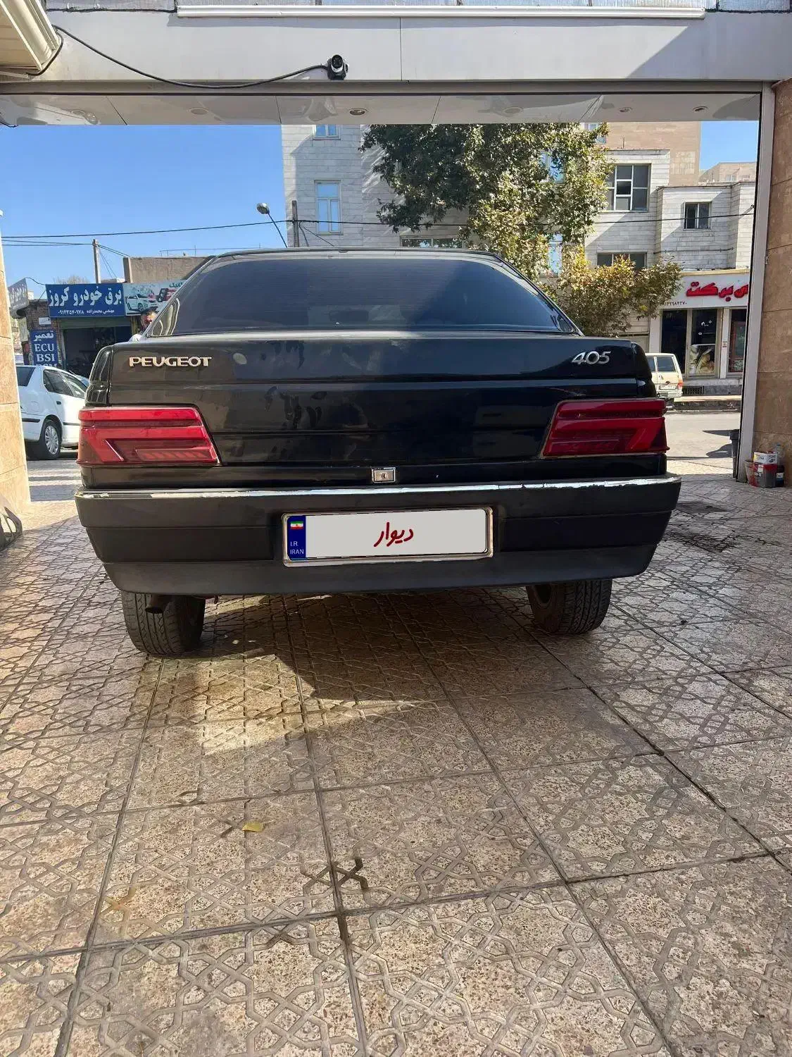 405مدل۸۳درجه یک|خودرو سواری و وانت|اردبیل, |دیوار