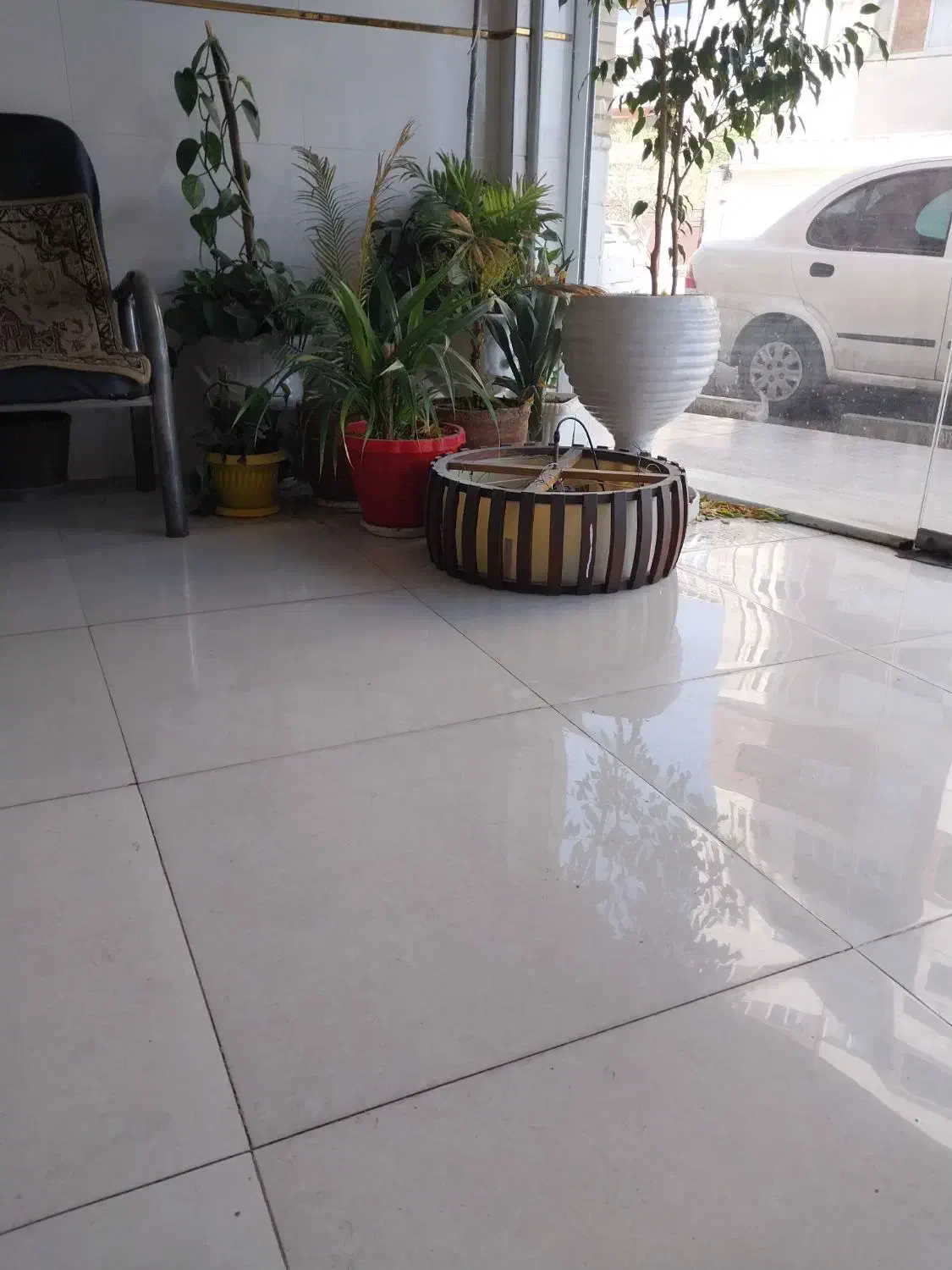 لوستر|لوستر و چراغ آویز|قم, بنیاد|دیوار