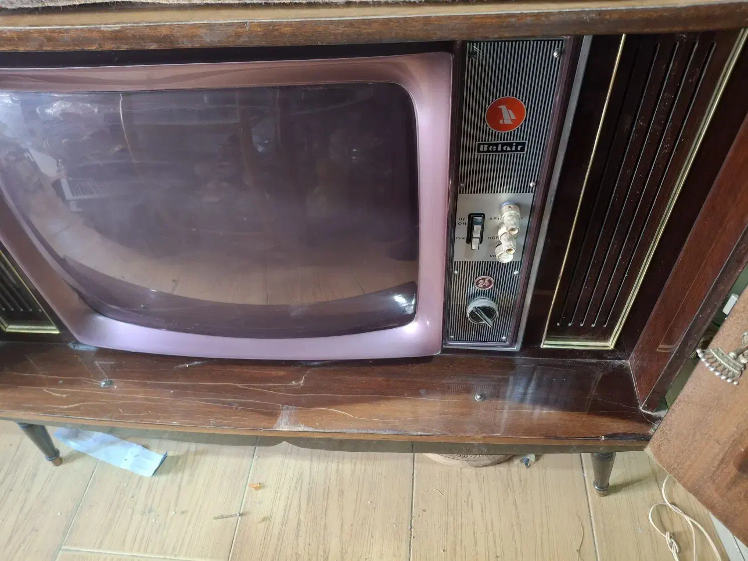 تلویزیون کمدی بلر|کلکسیون اشیاء عتیقه|کرمان, |دیوار