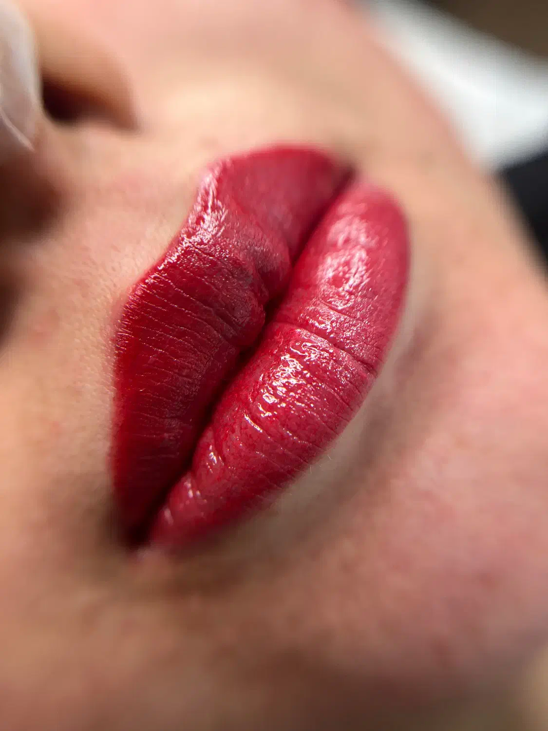 شیدینگ لب رژلب دائم|خدمات آرایشگری و زیبایی|عنبرآباد, |دیوار