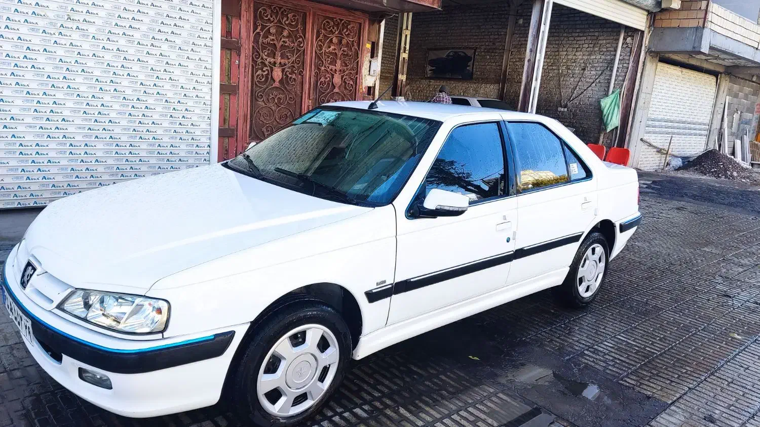 پژو پارس tuf|خودرو سواری و وانت|اسلام‌‌آباد غرب, |دیوار