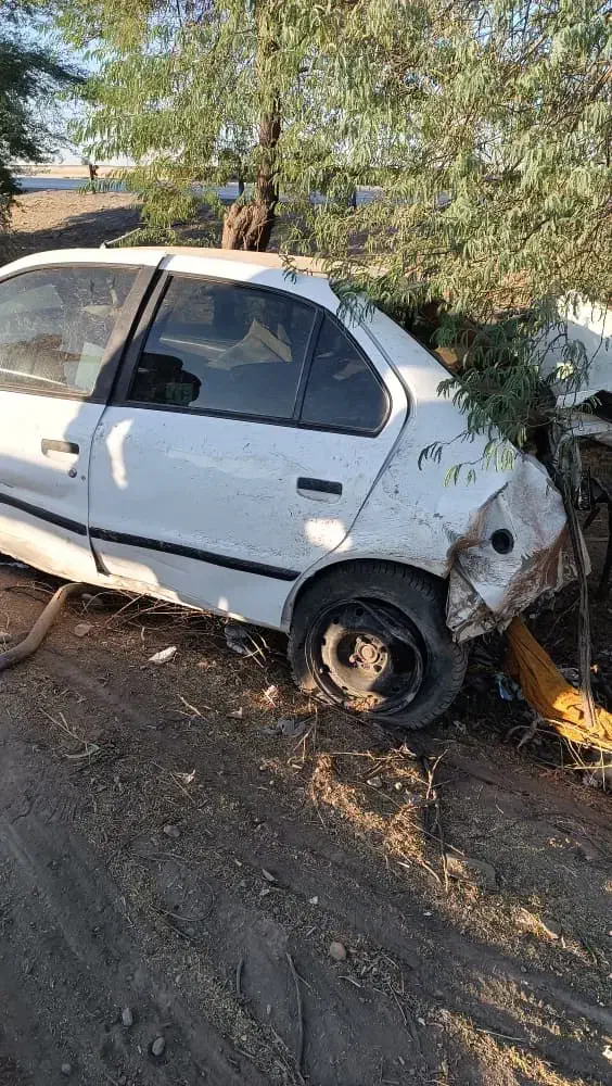 سمند الیکس تصادفی ef7 دوگانه کارخانه|خودرو سواری و وانت|اهواز, اهواز|دیوار