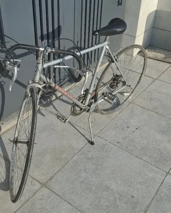 دوچرخه کورسی پژو ۳ قدیمی|دوچرخه، اسکیت، اسکوتر|مشهد, هنرستان|دیوار