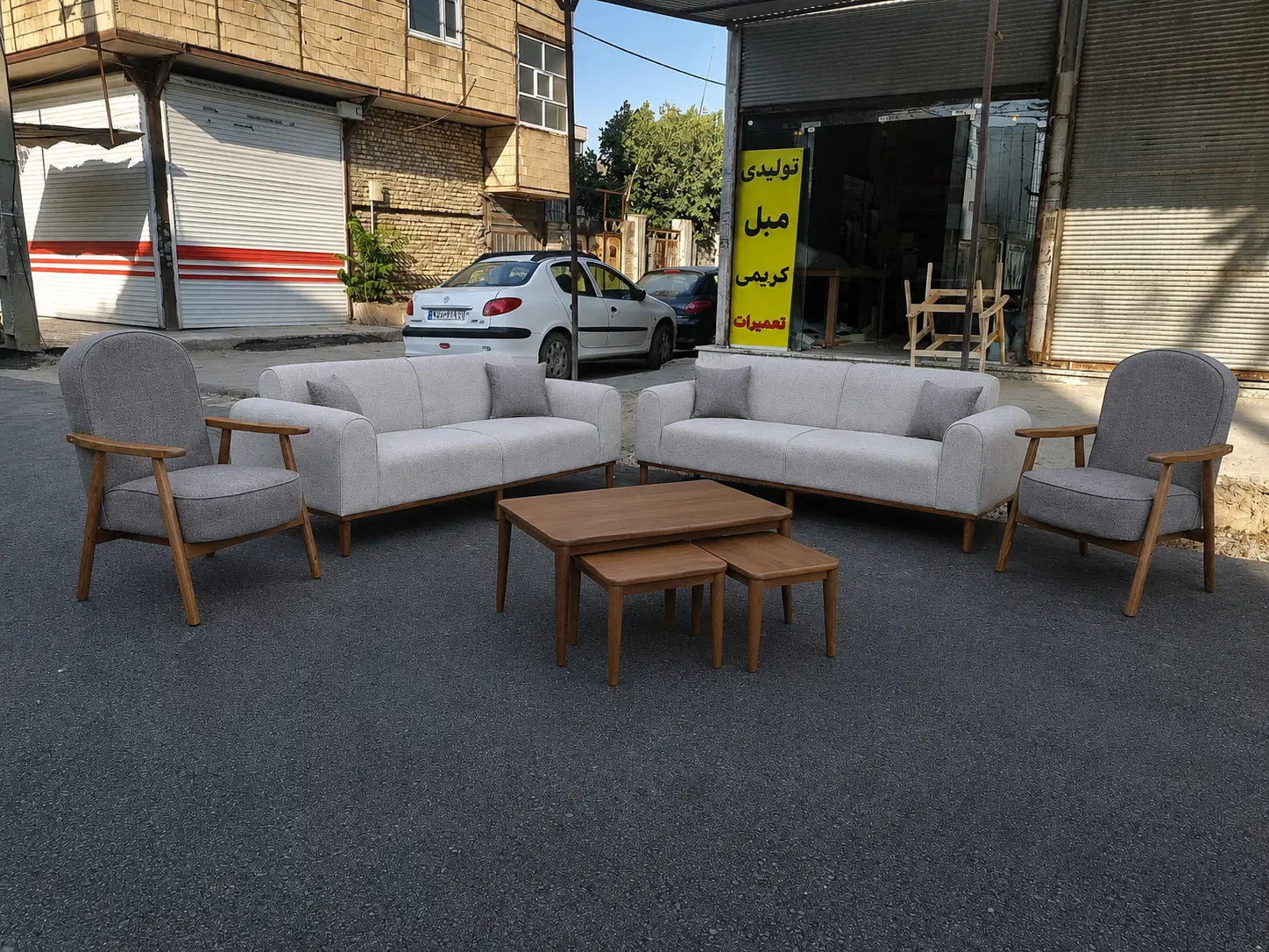مبل مینیمال|مبلمان خانگی و میز عسلی|کرمانشاه, |دیوار
