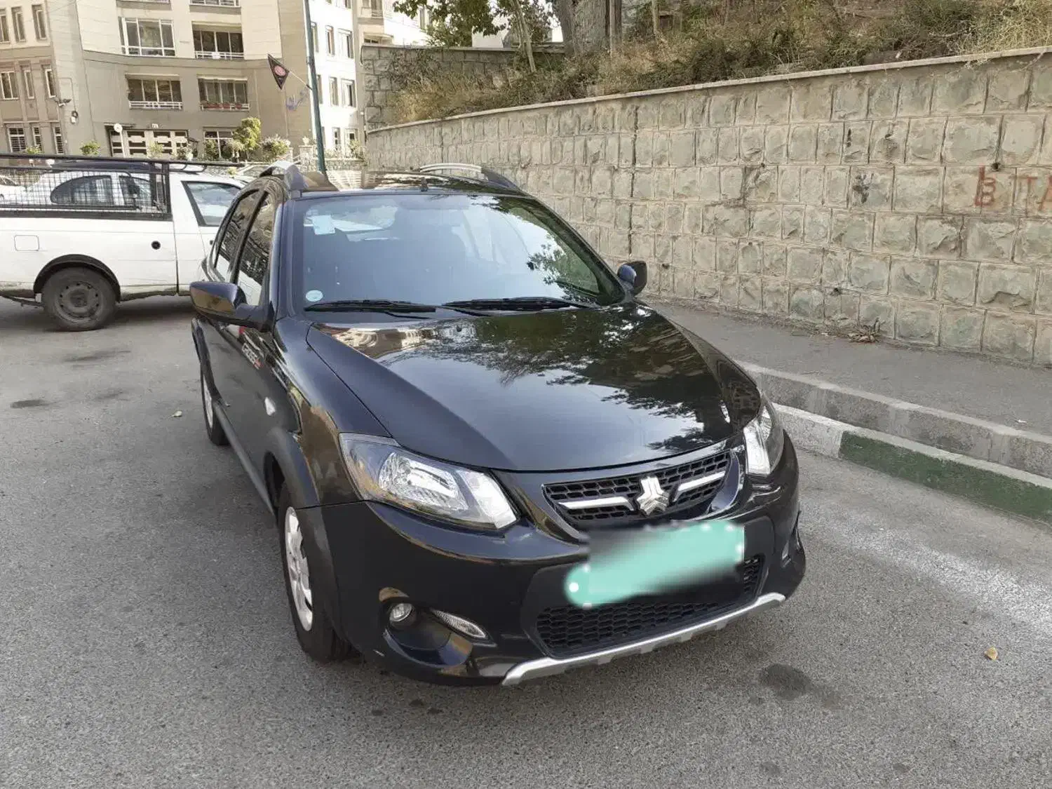 کوییک دنده‌ای ساده مشکی|خودرو سواری و وانت|تهران, مینی‌سیتی (شهرک نفت)|دیوار