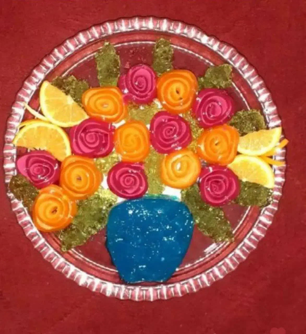 کیک تولد کیک لواشکی ژله مجلسی دسر حلواخرمافینگرفود|خوردنی و آشامیدنی|تهران, خاوران|دیوار