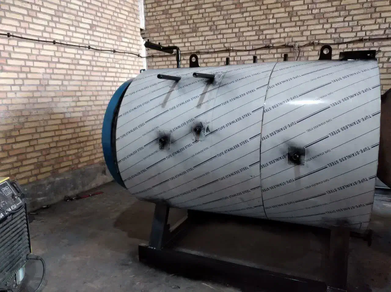 فروش انواع دیگ بخار دیگ آبگرم روغن داغ|ماشینآلات صنعتی|پاکدشت, پاکدشت (مامازند)|دیوار