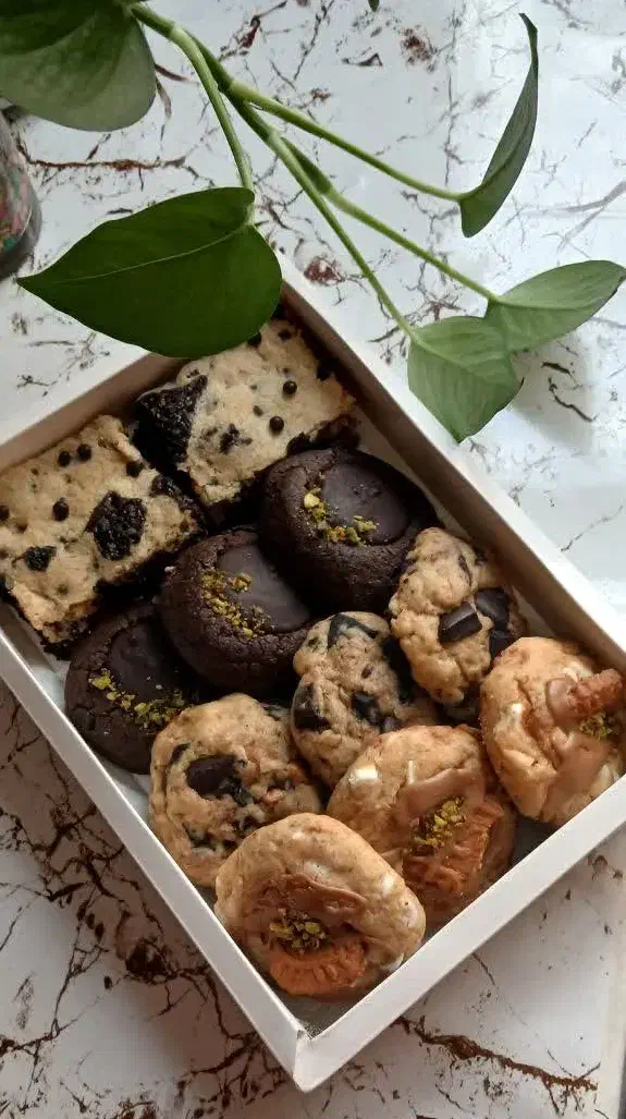 سفارش ژله ودسر انواع کوکی ها کیکهای عصرانه|خدمات پذیرایی، مراسم|تهران, شهرک ولیعصر جنوبی|دیوار