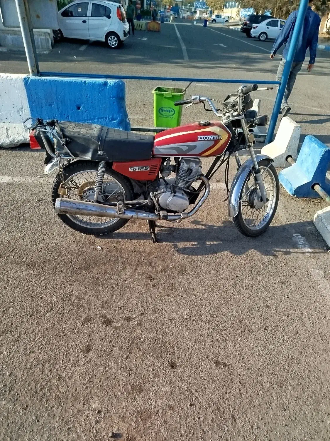 موتور مدل ۸۶|موتورسیکلت|تهران, دردشت|دیوار