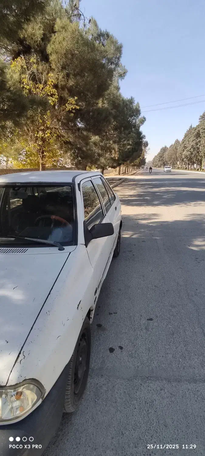 فروش پراید مدل ۸۵|خودرو سواری و وانت|فولادشهر, مسکن مهر فولادشهر|دیوار