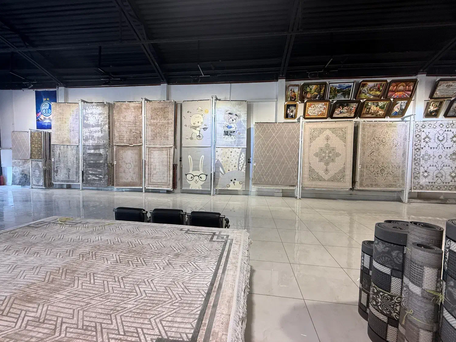 ایران فرش ساوه بزرگ‌ترین مرجع فرش ماشینی استان|فرش|ساوه, |دیوار