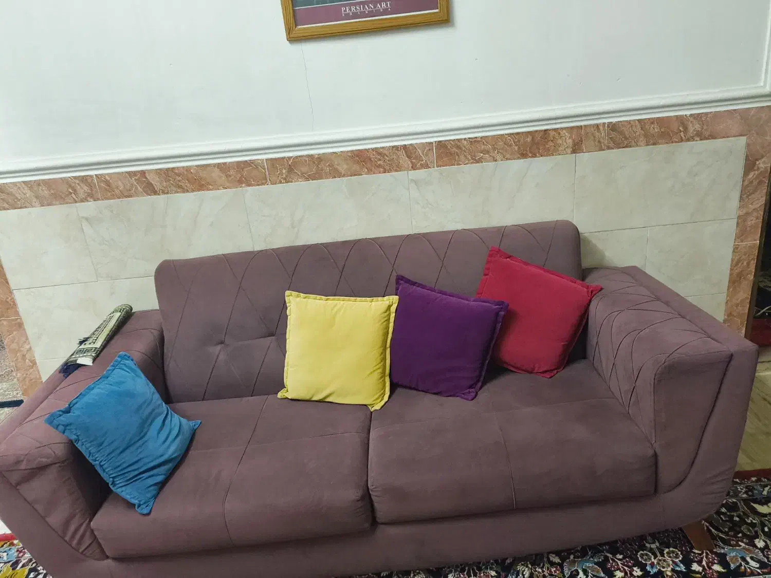 فروش مبل هفت نفره|مبلمان خانگی و میز عسلی|بندرلنگه, |دیوار