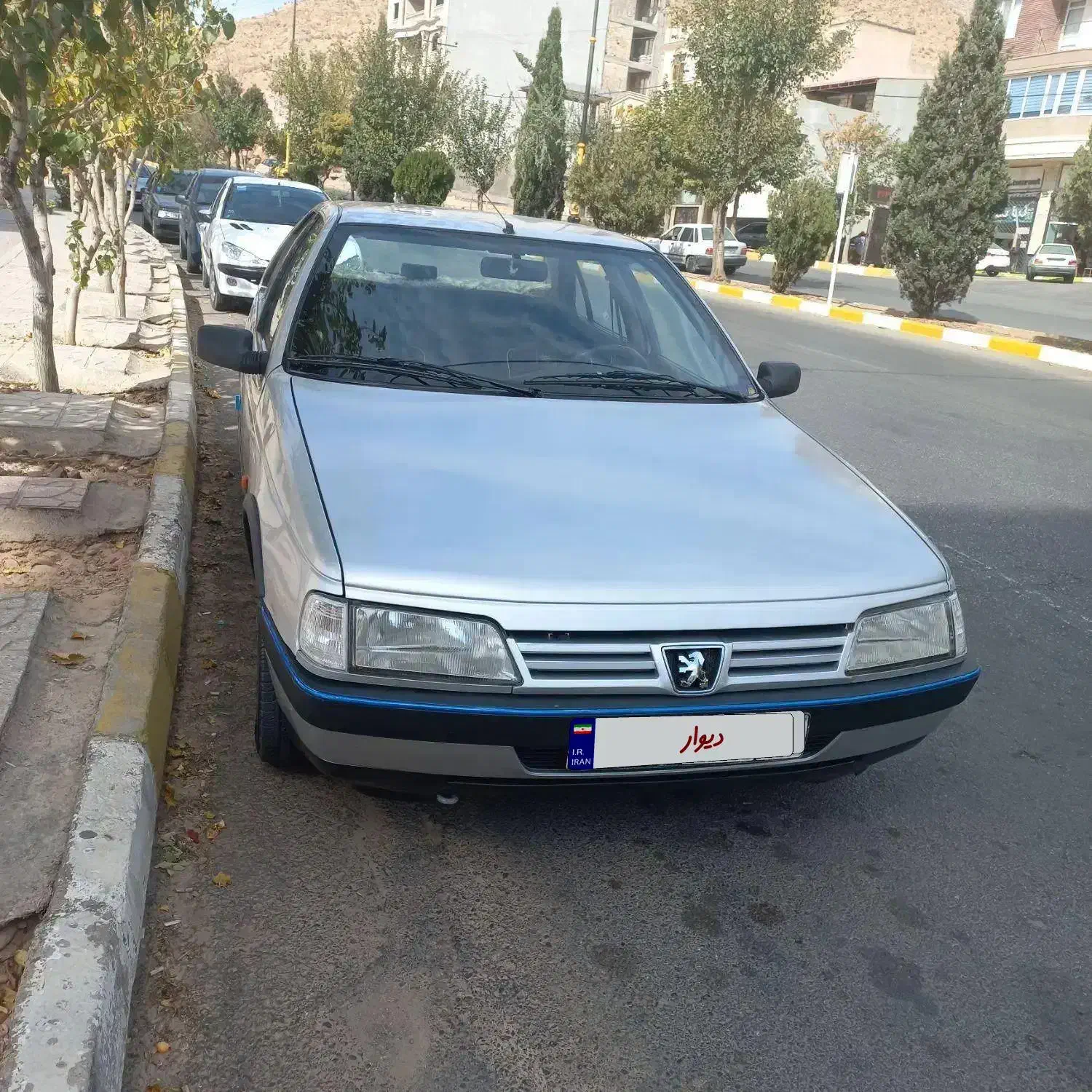 پژو ۴۰۵|خودرو سواری و وانت|مهدی شهر, |دیوار