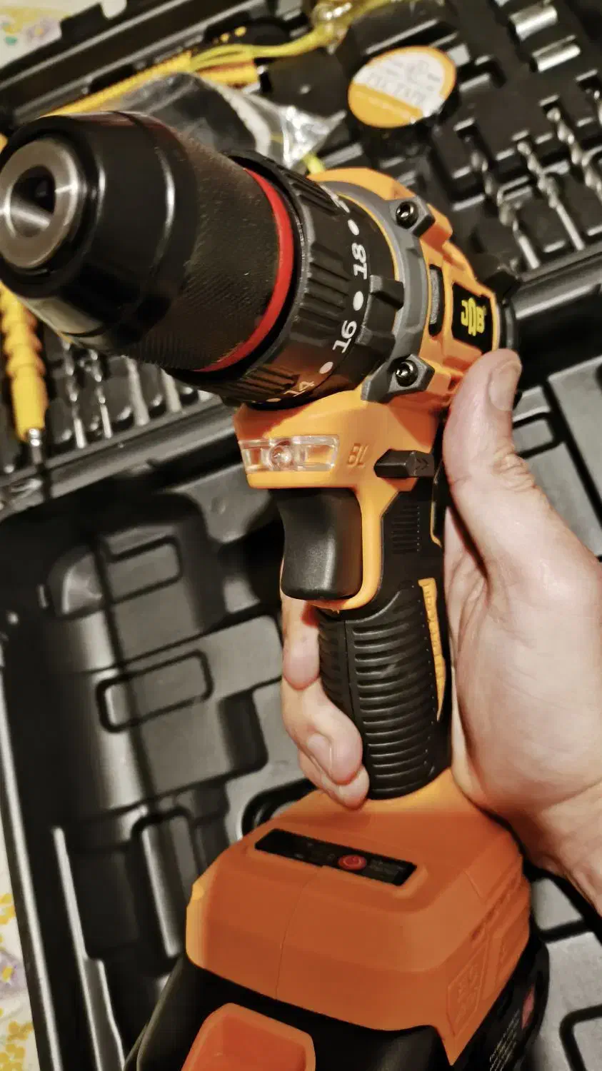 دریل شارژی JAB ، حرفه ای ، آکبند|ابزارآلات|اردکان, |دیوار