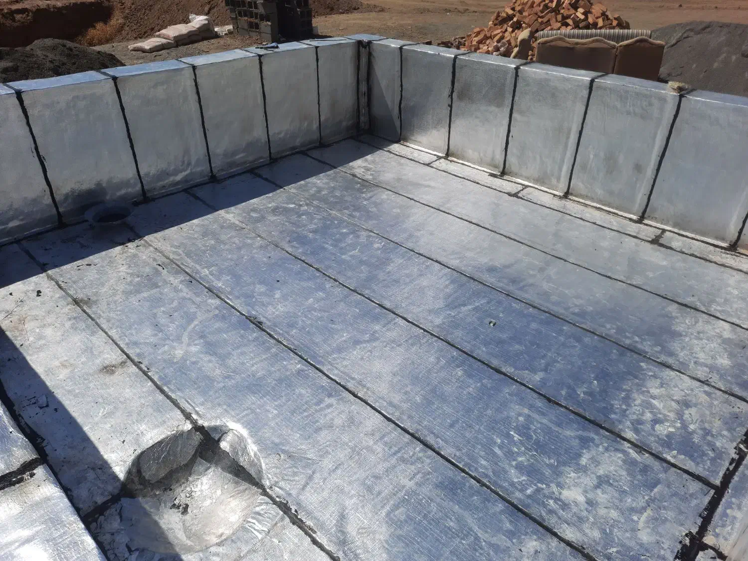 نصب ایزوگام و پخش آسفالت|خدمات پیشه و مهارت|تویسرکان, |دیوار