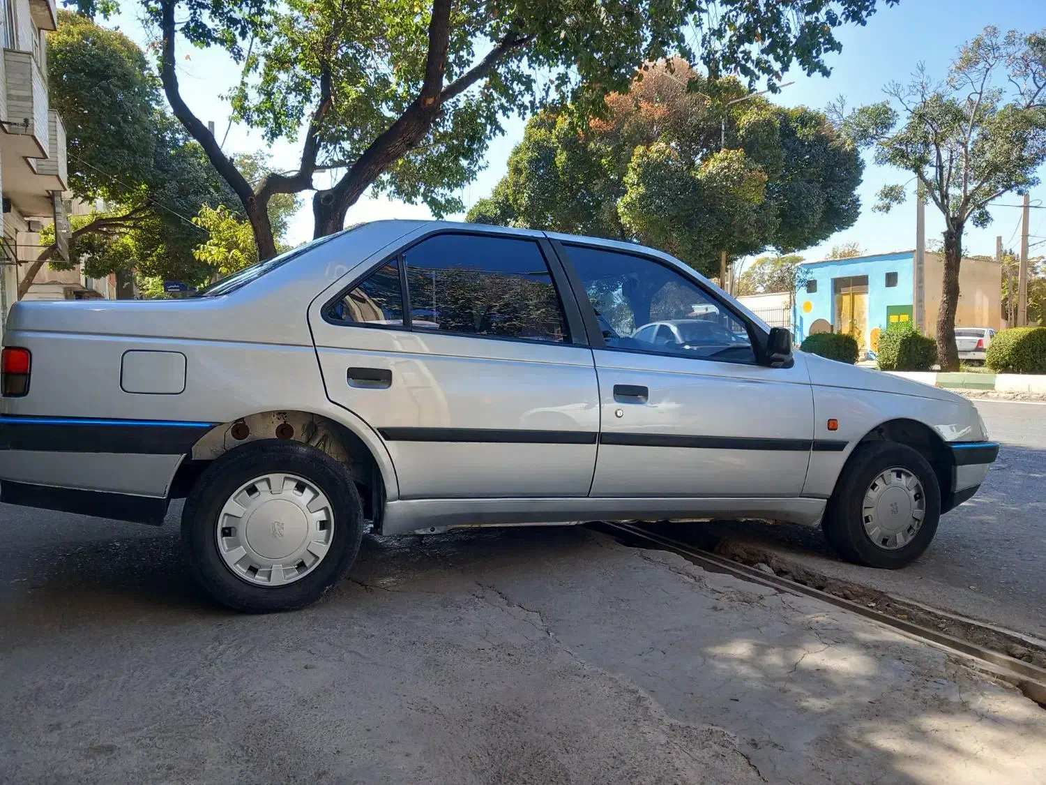 پژو 405 مدل93بیرنگ|خودرو سواری و وانت|قزوین, |دیوار