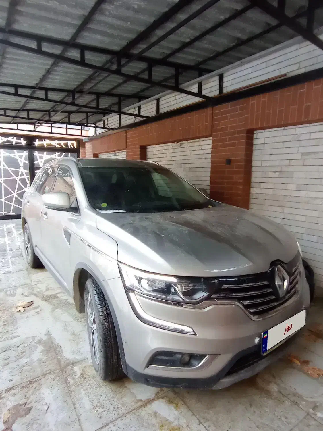 کولیوس ۲۰۱۷ بدون ضعف|خودرو سواری و وانت|تهران, ارم|دیوار