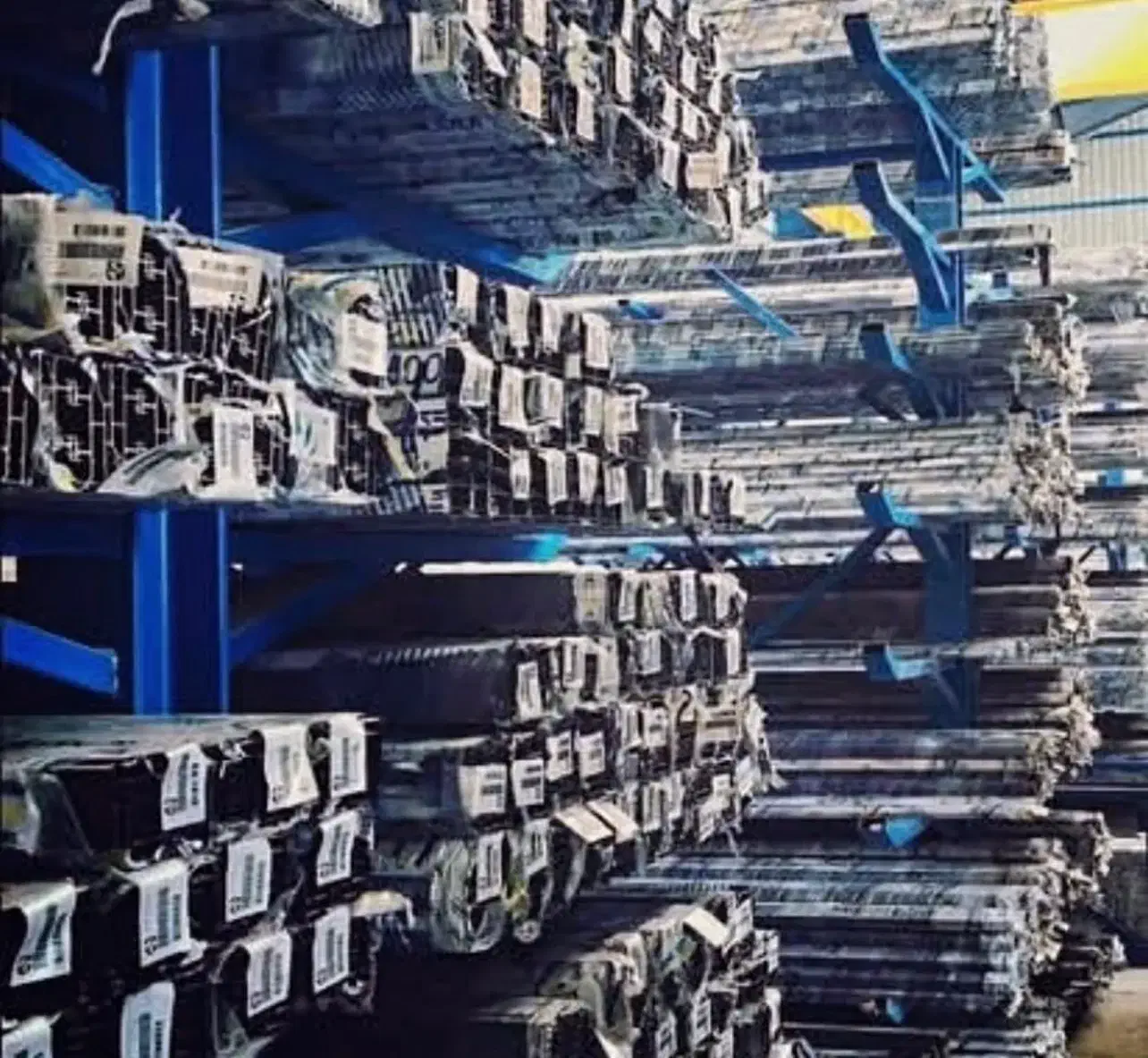 فروش پروفیل آلومینیوم وupvc|فروشگاه و مغازه|خسروشاه, |دیوار