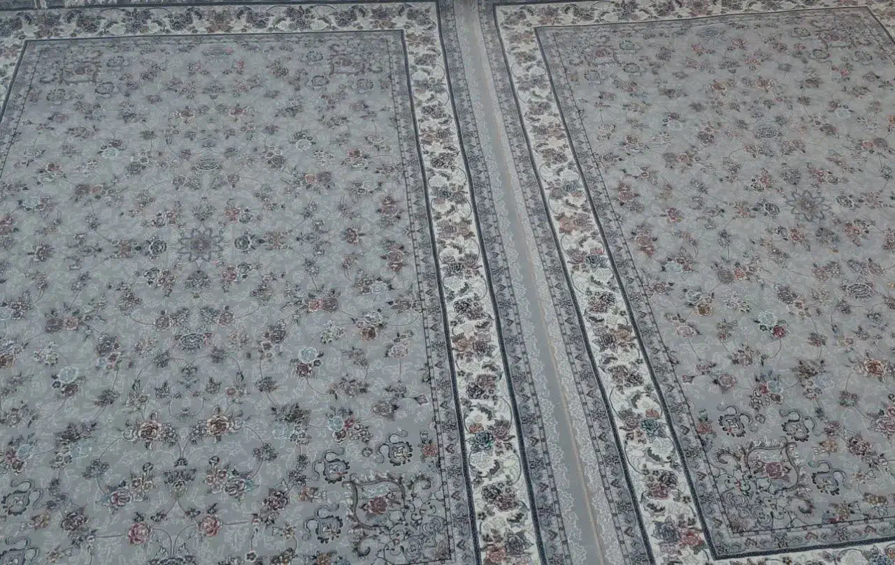 دو تخته فرش شش متری نو|فرش|خاوران, |دیوار