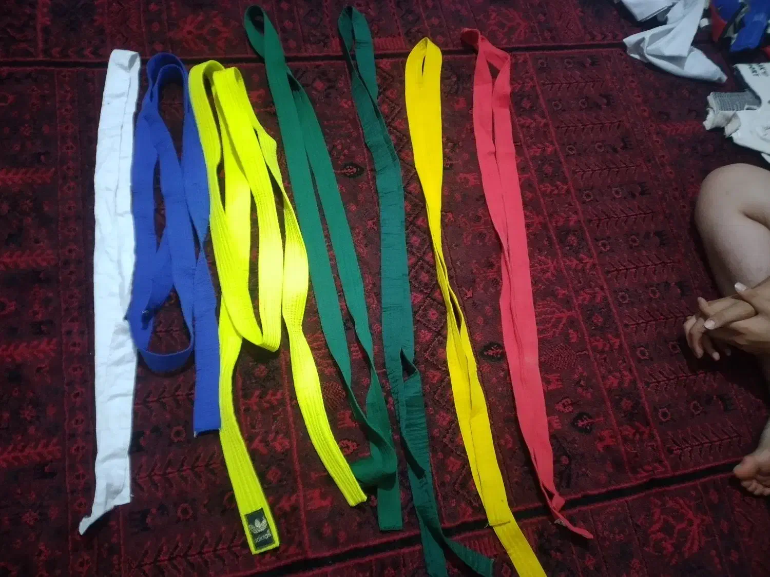 لباس ورزم آوران و تکواندو و هوگو و کمربند|تجهیزات ورزشی|سورک, |دیوار