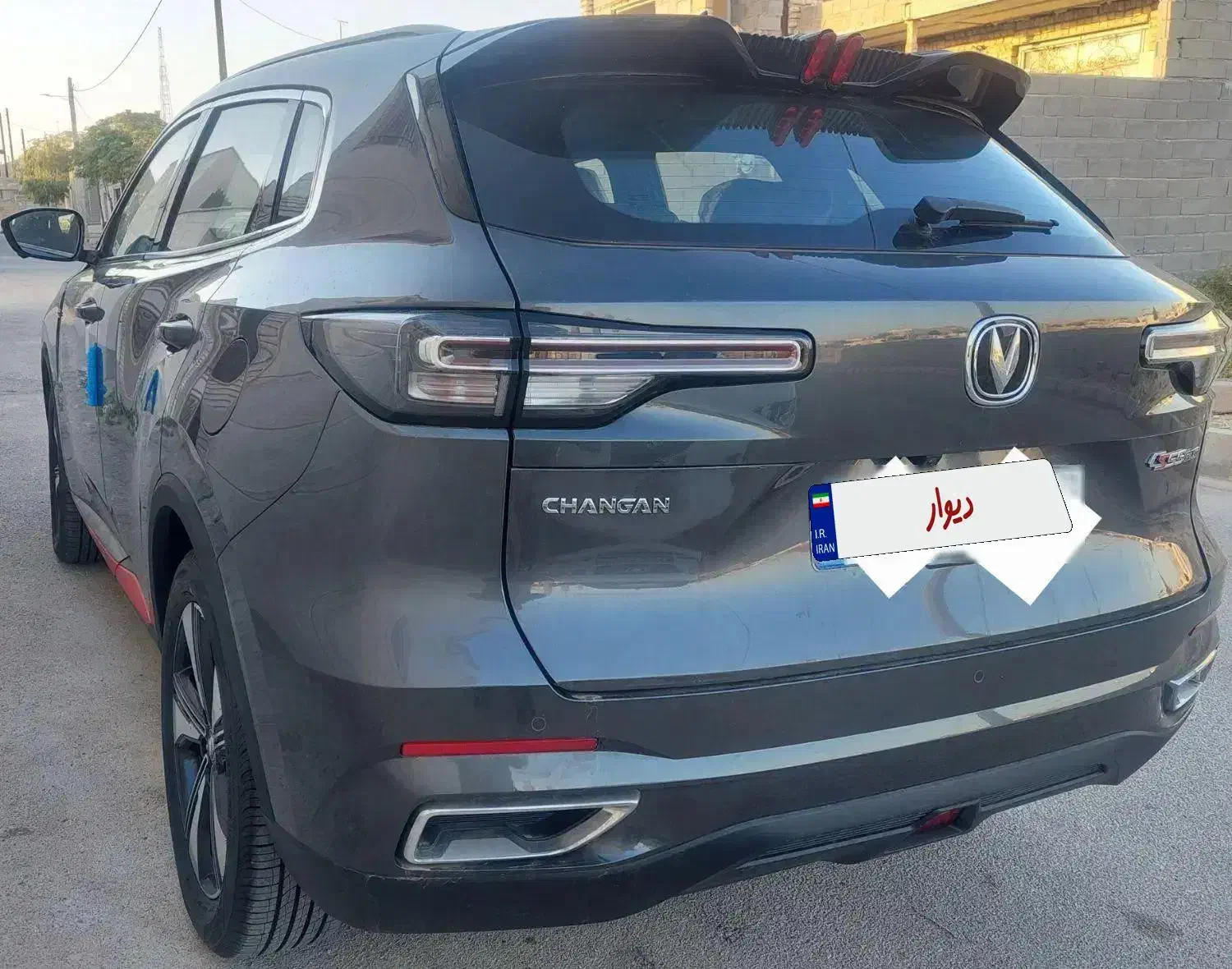 چانگان cs55وارداتی خاکستری متالیک|خودرو سواری و وانت|مشهد, امامیه (شهرک غرب)|دیوار