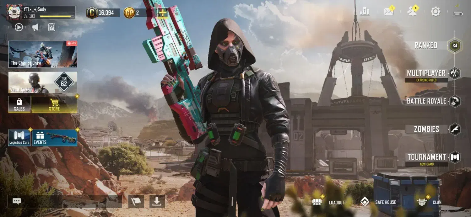 اکانت کالاف دیوتی|کنسول، بازی ویدئویی و آنلاین|محمدشهر, همایون ویلا|دیوار