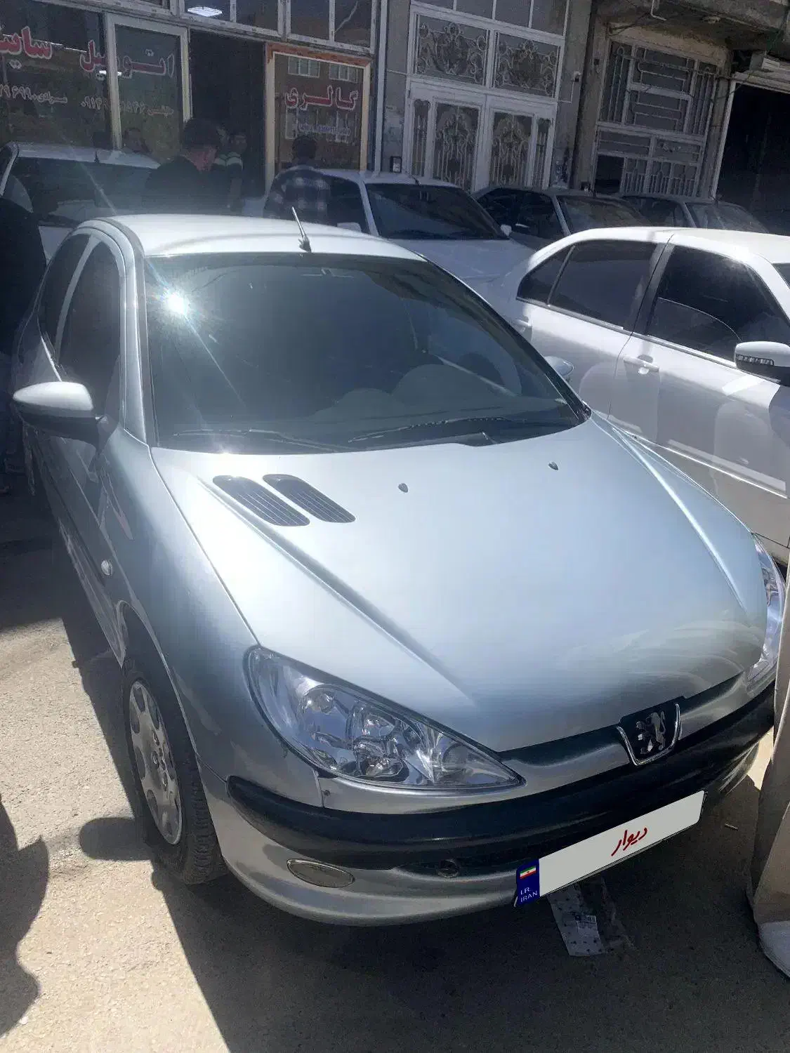 206 تیپ 2 مدل 84|خودرو سواری و وانت|مهاباد (آذربایجان غربی), |دیوار