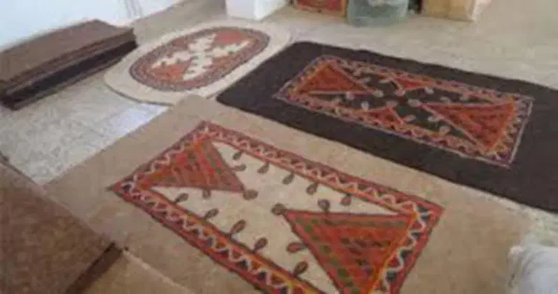 نمد پشمی سنتی|گلیم، جاجیم، گبه|تهران, هرندی|دیوار