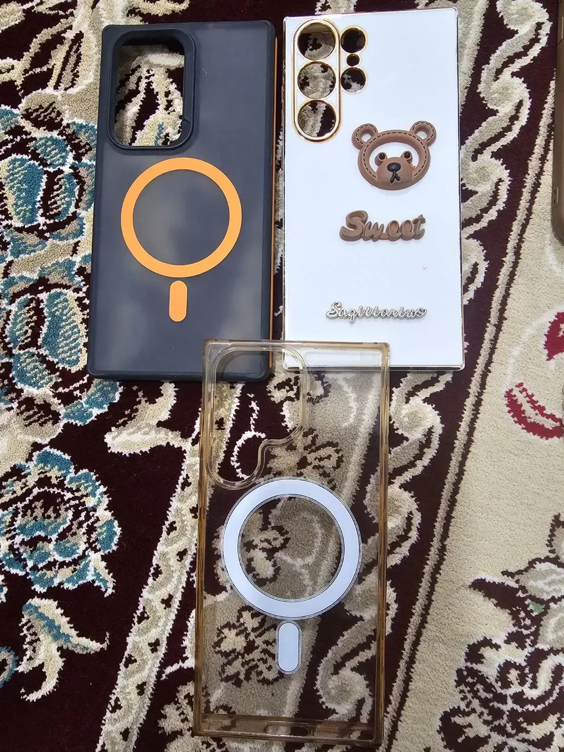 کاور گوشیa33وS23Ultra|لوازم جانبی موبایل و تبلت|هیرمند, |دیوار