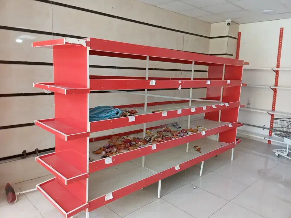 قفسه بندی سوپرمارکت|فروشگاه و مغازه|سلماس, |دیوار